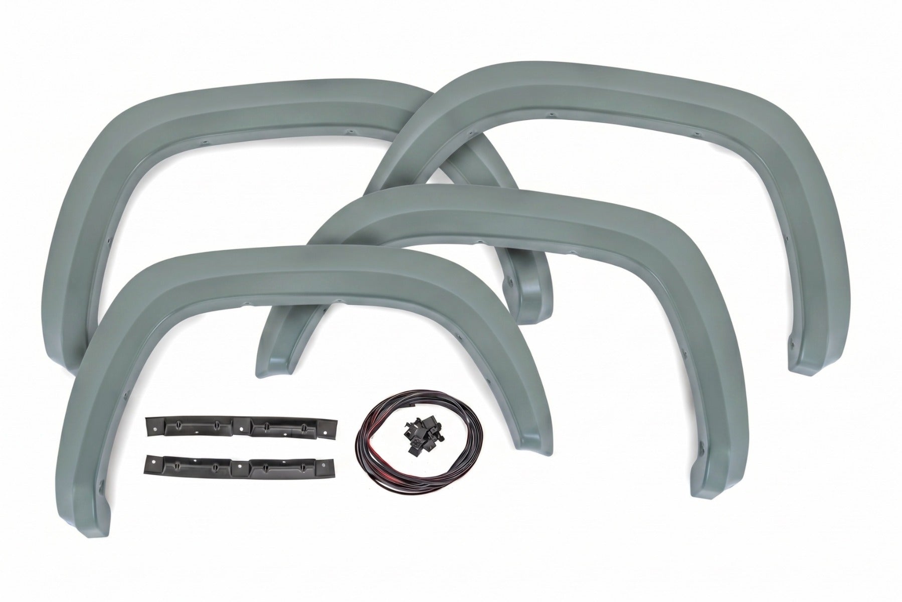 Sport Fender Flares | 6X3 Lunar Rock | Toyota Tacoma 2WD/4WD (2016-2023)