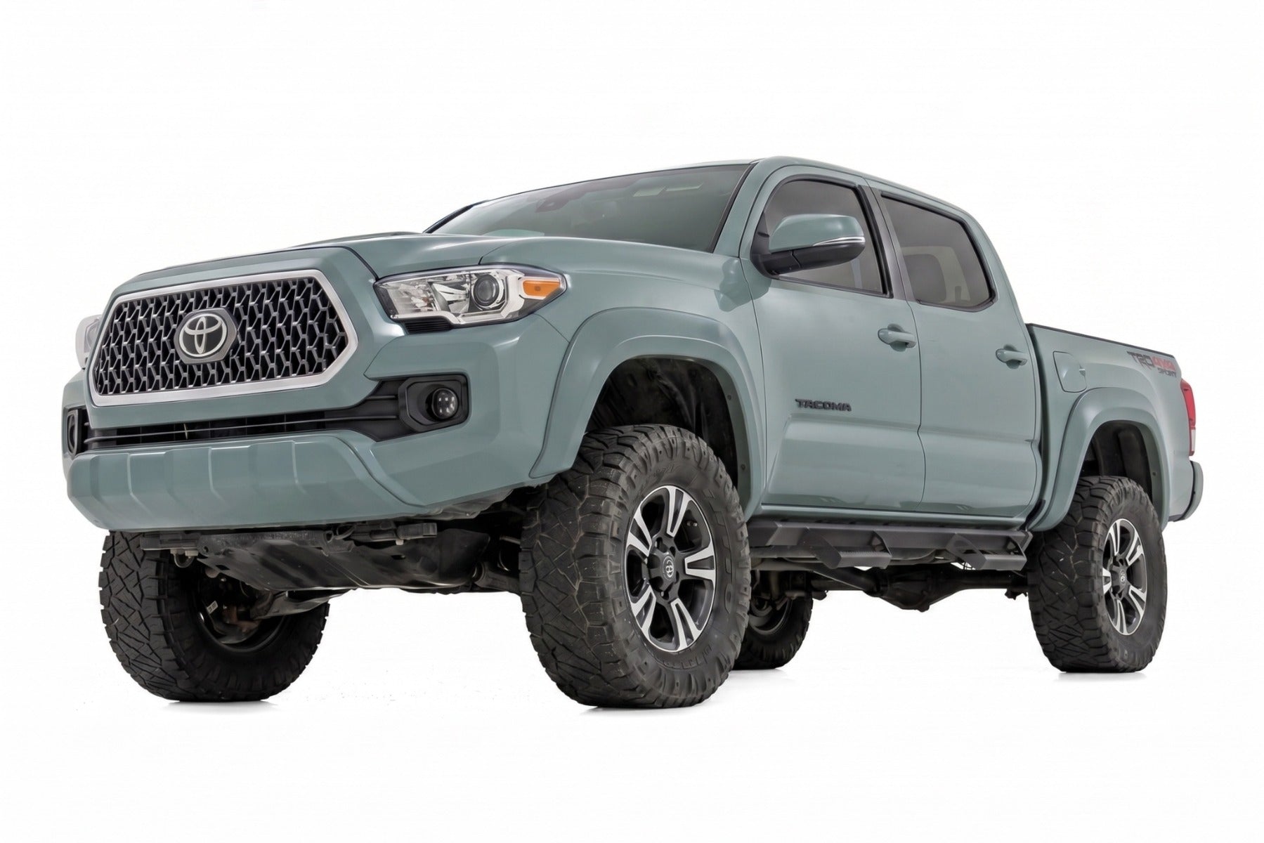 Sport Fender Flares | 6X3 Lunar Rock | Toyota Tacoma 2WD/4WD (2016-2023)