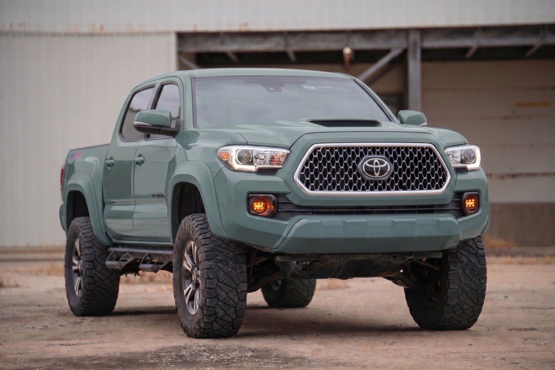 Sport Fender Flares | 6X3 Lunar Rock | Toyota Tacoma 2WD/4WD (2016-2023)