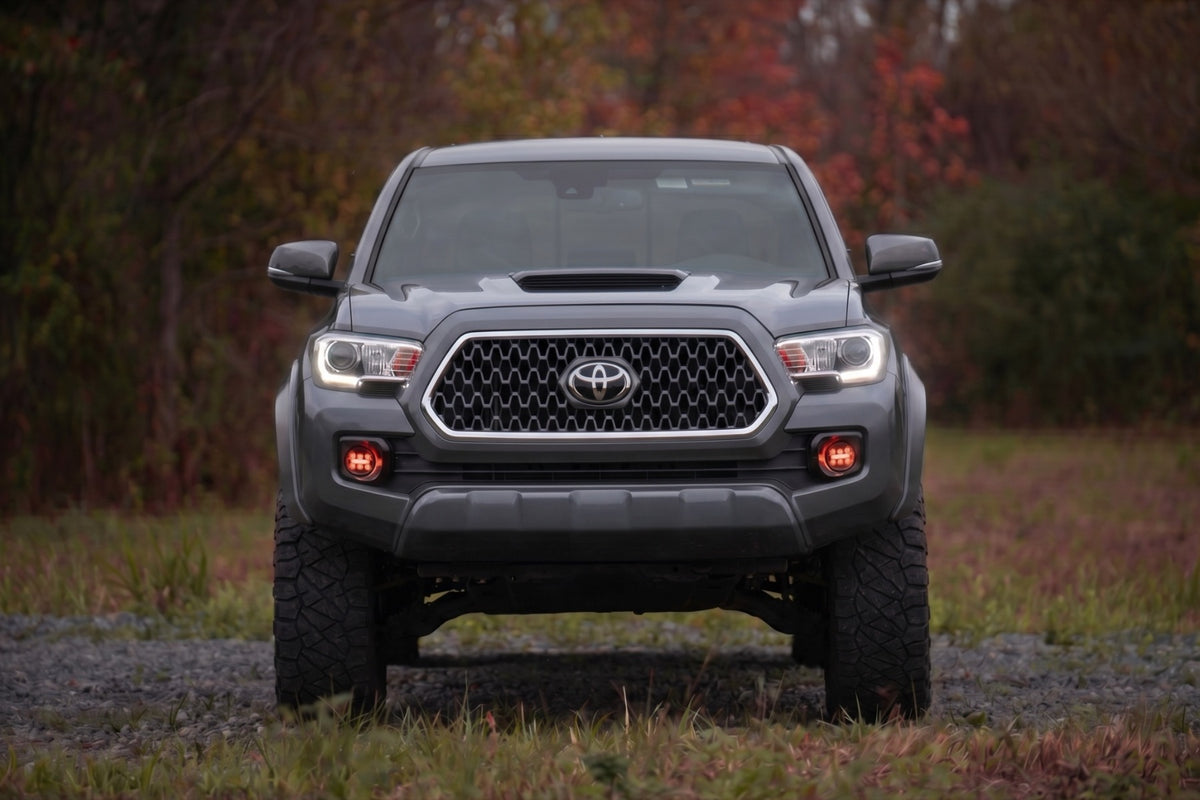 Sport Fender Flares | 1G3 Magnetic Grey | Toyota Tacoma 2WD/4WD (2016-2023)