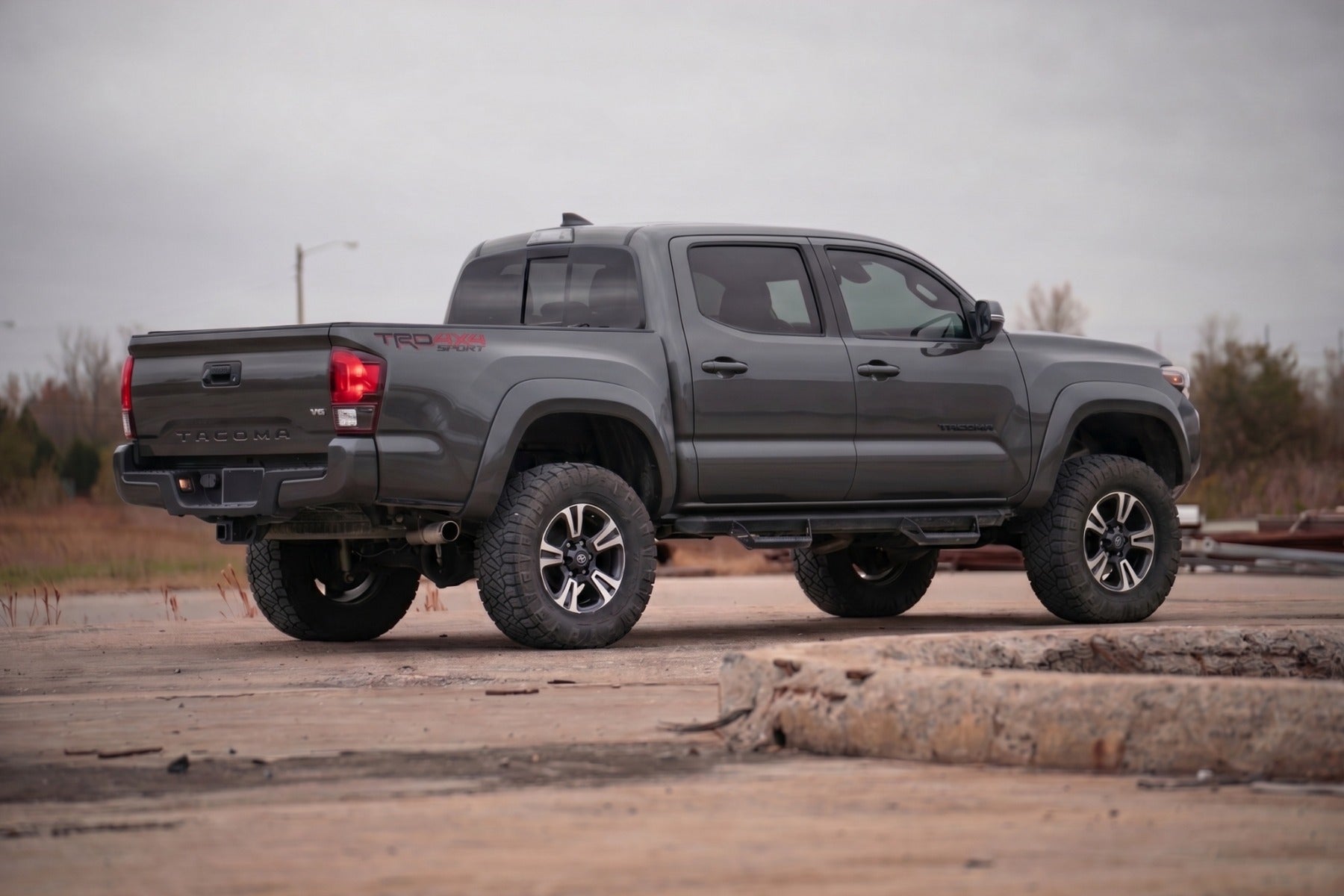 Sport Fender Flares | 1G3 Magnetic Grey | Toyota Tacoma 2WD/4WD (2016-2023)
