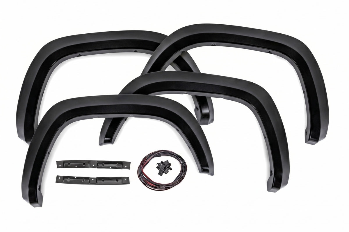Sport Fender Flares | 218 Midnight Black Metallic | Toyota Tacoma (16-23)