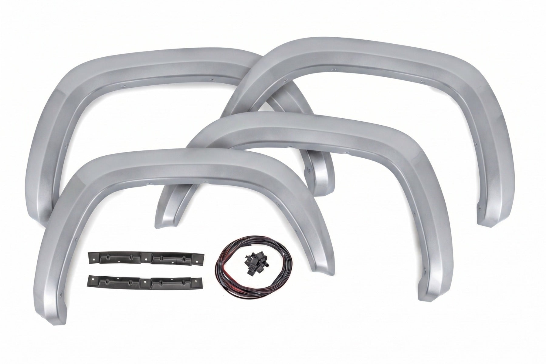 Sport Fender Flares | 1D6 Silver Sky Metallic | Toyota Tacoma (16-23)