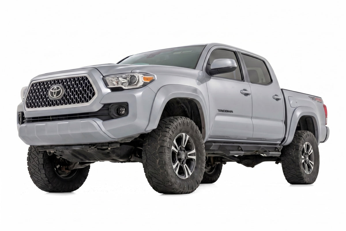 Sport Fender Flares | 1D6 Silver Sky Metallic | Toyota Tacoma (16-23)