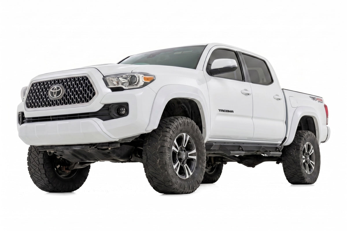 Sport Fender Flares | O40 Super White | Toyota Tacoma 2WD/4WD (2016-2023)