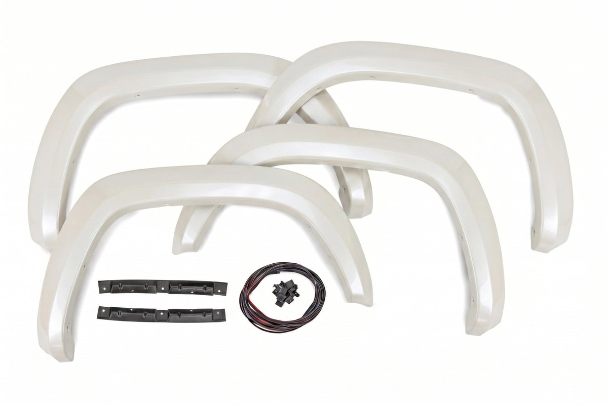 Sport Fender Flares | 089 Wind Chill | Toyota Tacoma 2WD/4WD (2016-2023)