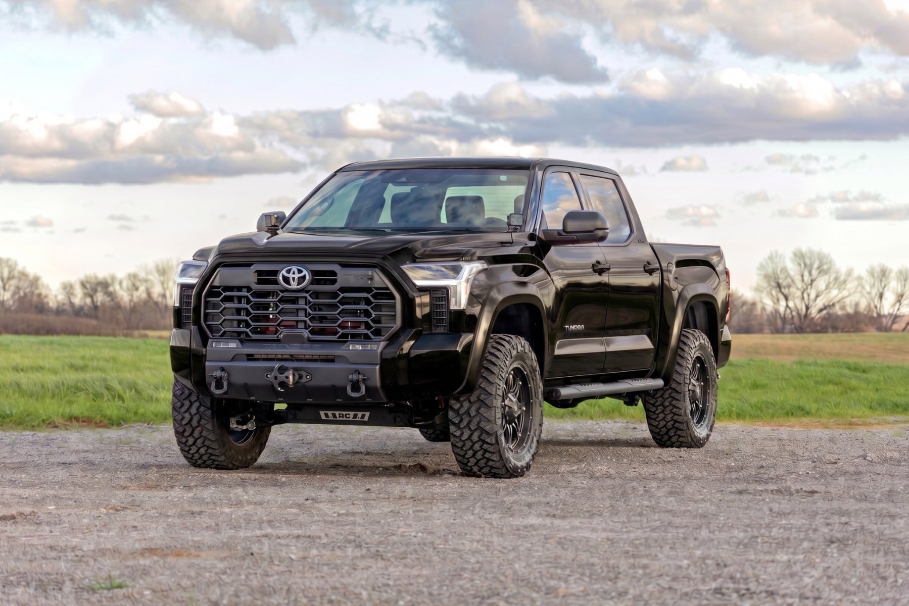 Sport Fender Flares | Black | Toyota Tundra 2WD/4WD (2022-2026)