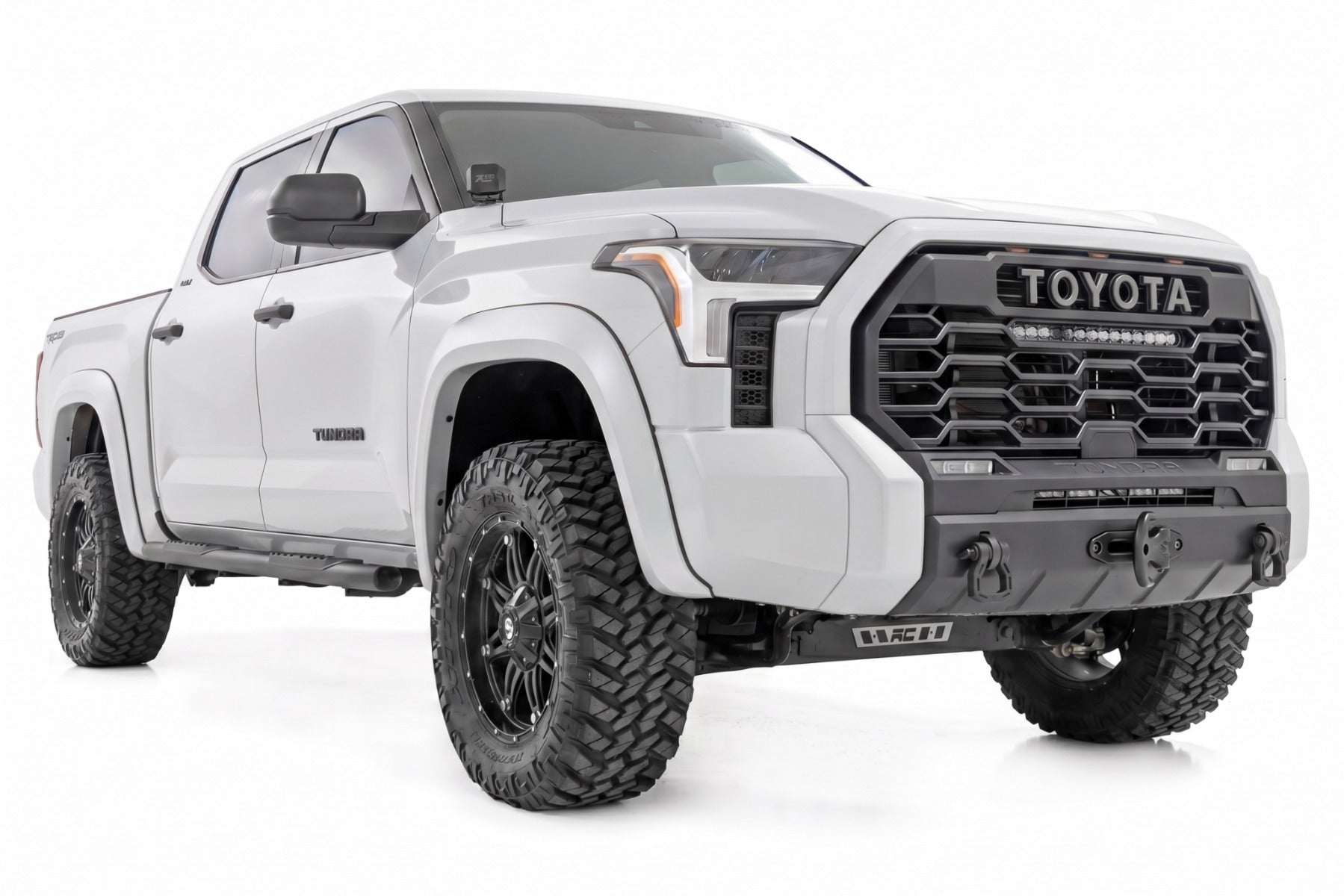 Sport Fender Flares | White | Toyota Tundra 2WD/4WD (2022-2026)