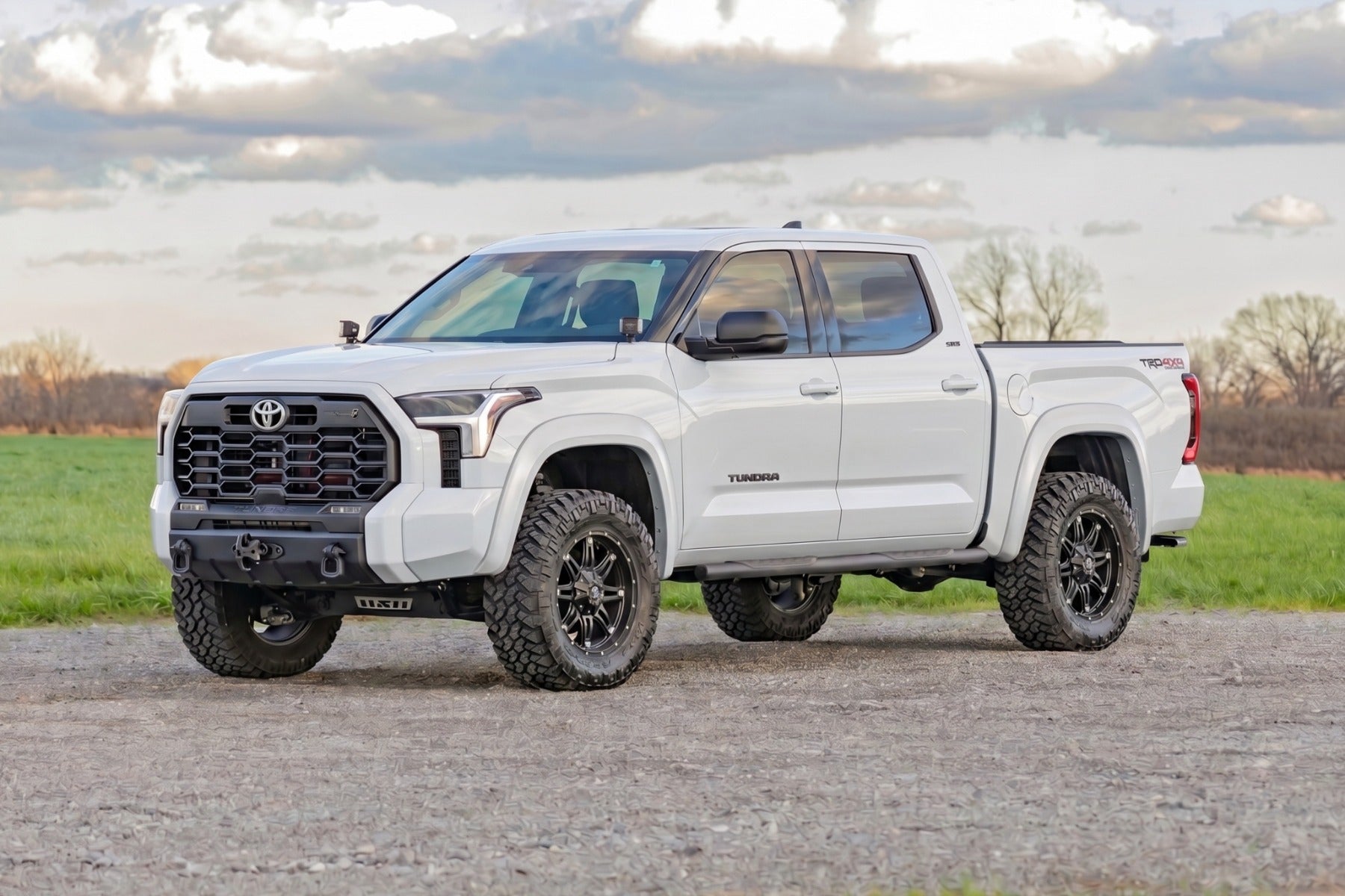 Sport Fender Flares | White | Toyota Tundra 2WD/4WD (2022-2026)