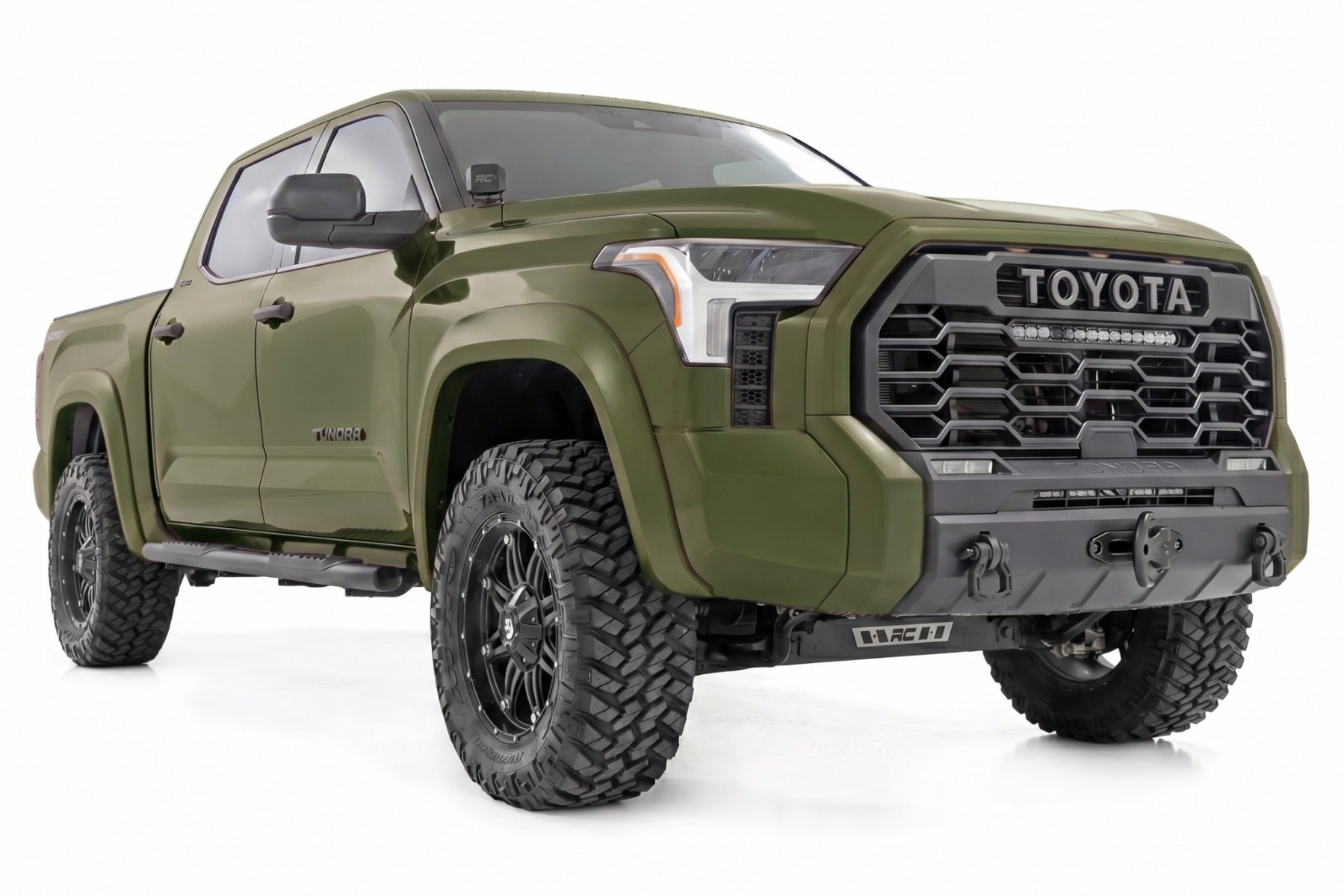 Sport Fender Flares | 6V7 Army Green | Toyota Tundra 2WD/4WD (2022-2026)