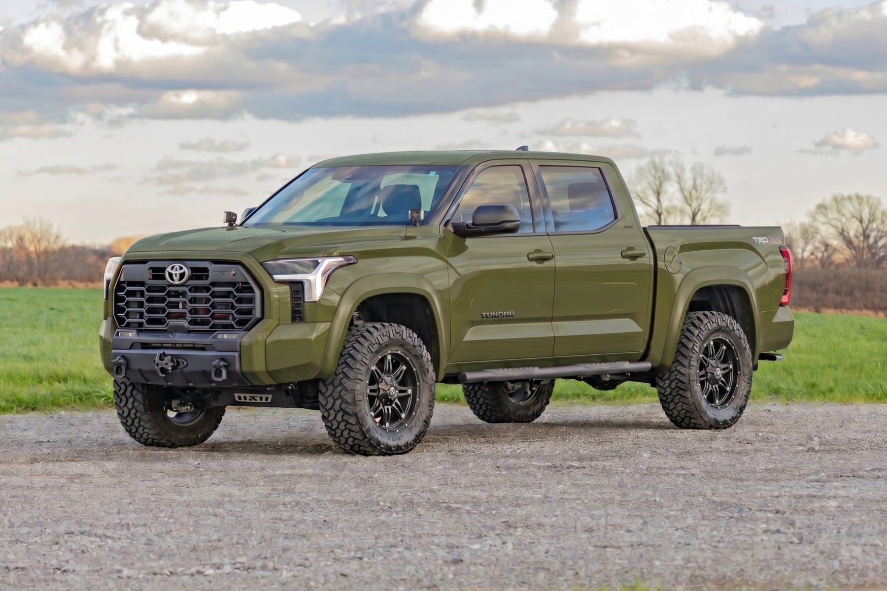 Sport Fender Flares | 6V7 Army Green | Toyota Tundra 2WD/4WD (2022-2026)