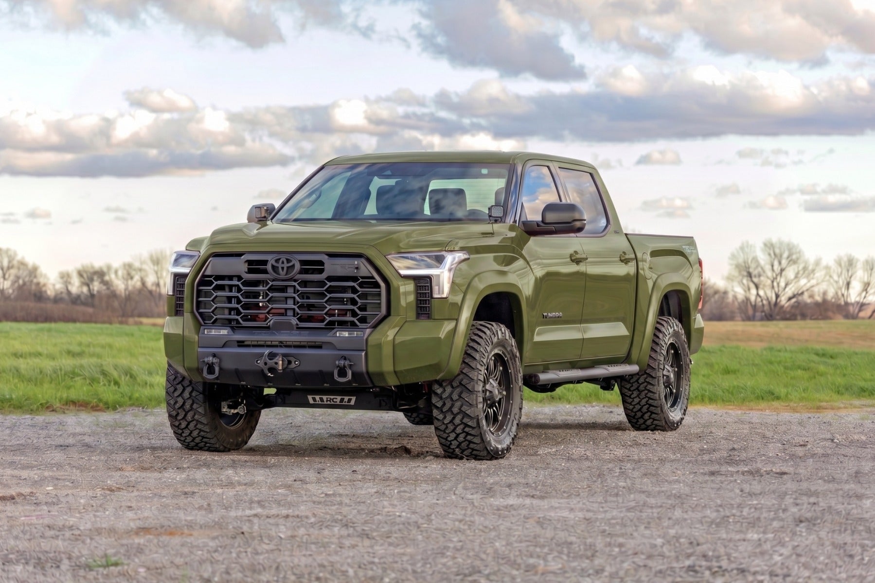 Sport Fender Flares | 6V7 Army Green | Toyota Tundra 2WD/4WD (2022-2026)