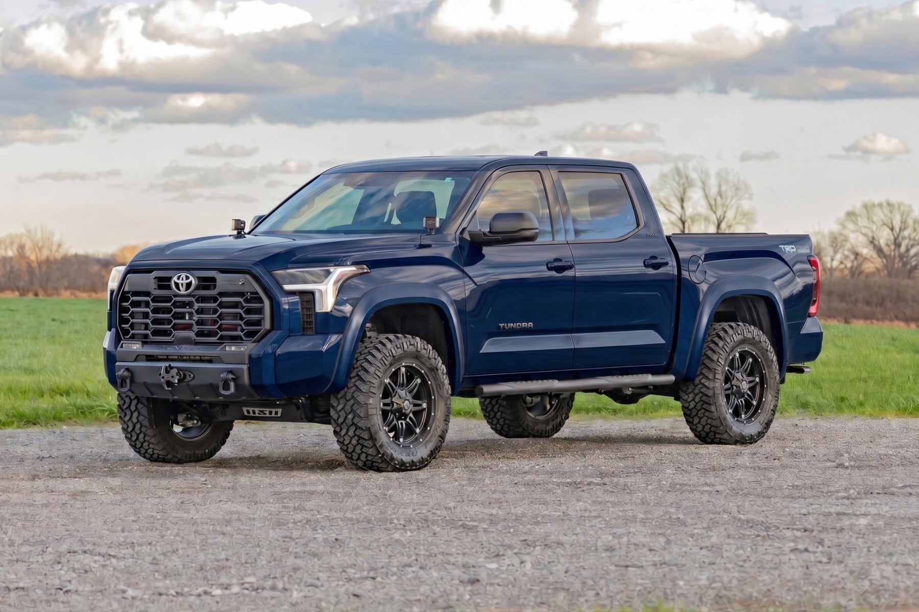 Sport Fender Flares | 8X8 Blueprint Blue | Toyota Tundra 2WD/4WD (2022-2026)