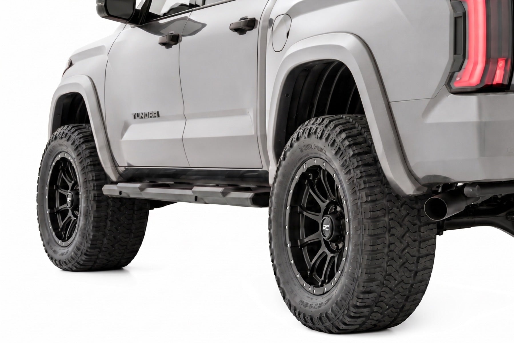 Sport Fender Flares | Silver | Toyota Tundra 2WD/4WD (2022-2026)