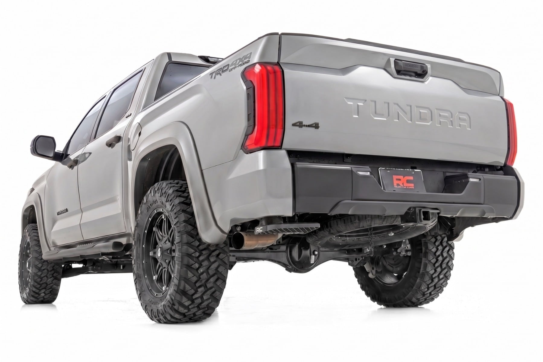 Sport Fender Flares | Silver | Toyota Tundra 2WD/4WD (2022-2026)