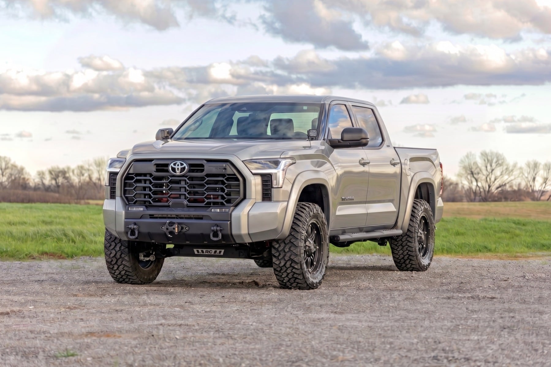 Sport Fender Flares | Silver | Toyota Tundra 2WD/4WD (2022-2026)