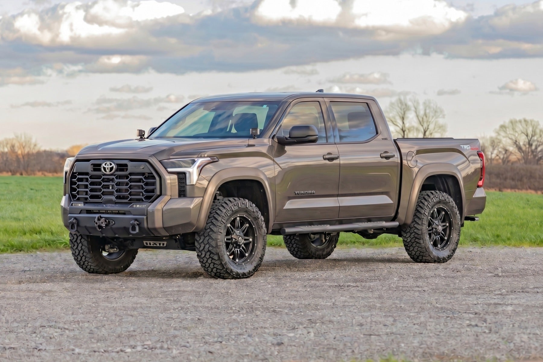 Sport Fender Flares | Magnetic Gray | Toyota Tundra 2WD/4WD (2022-2026)