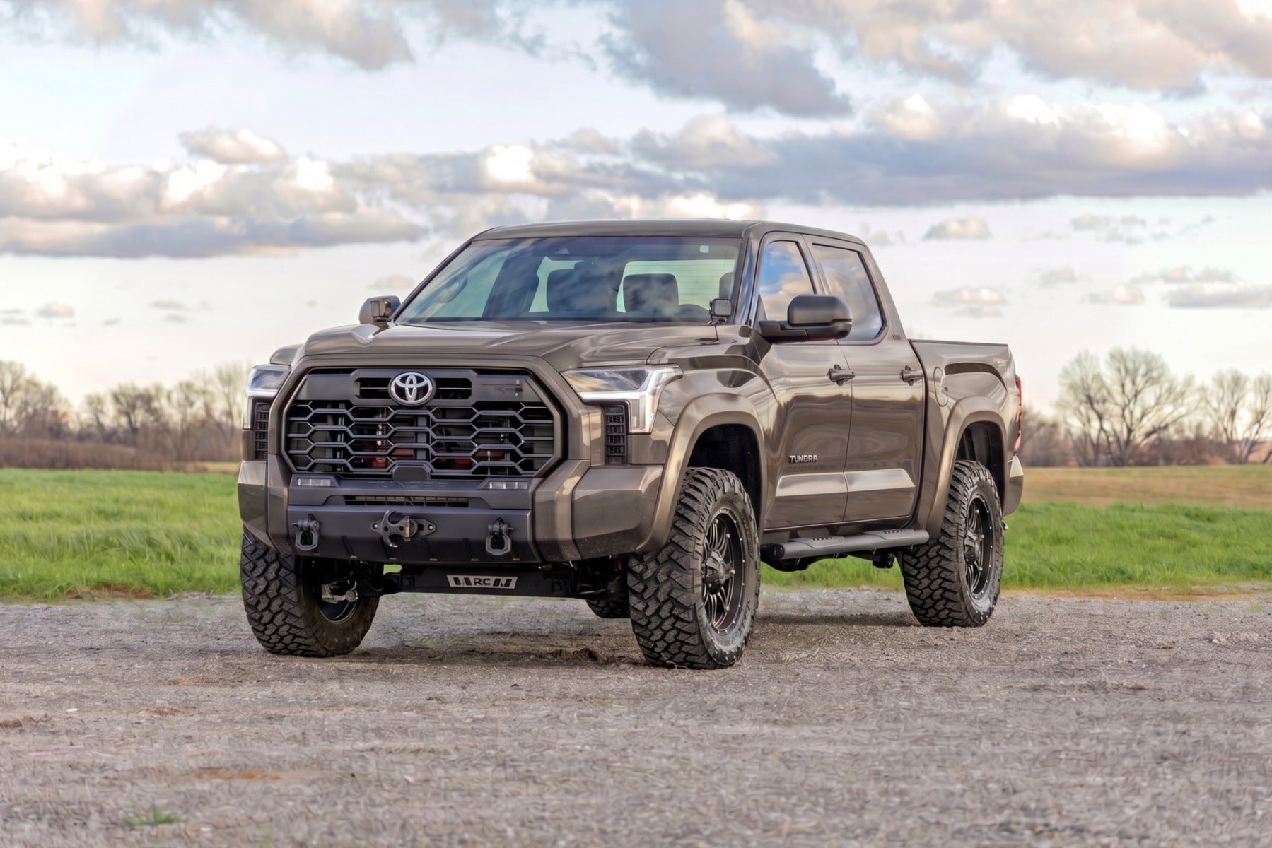 Sport Fender Flares | Magnetic Gray | Toyota Tundra 2WD/4WD (2022-2026)