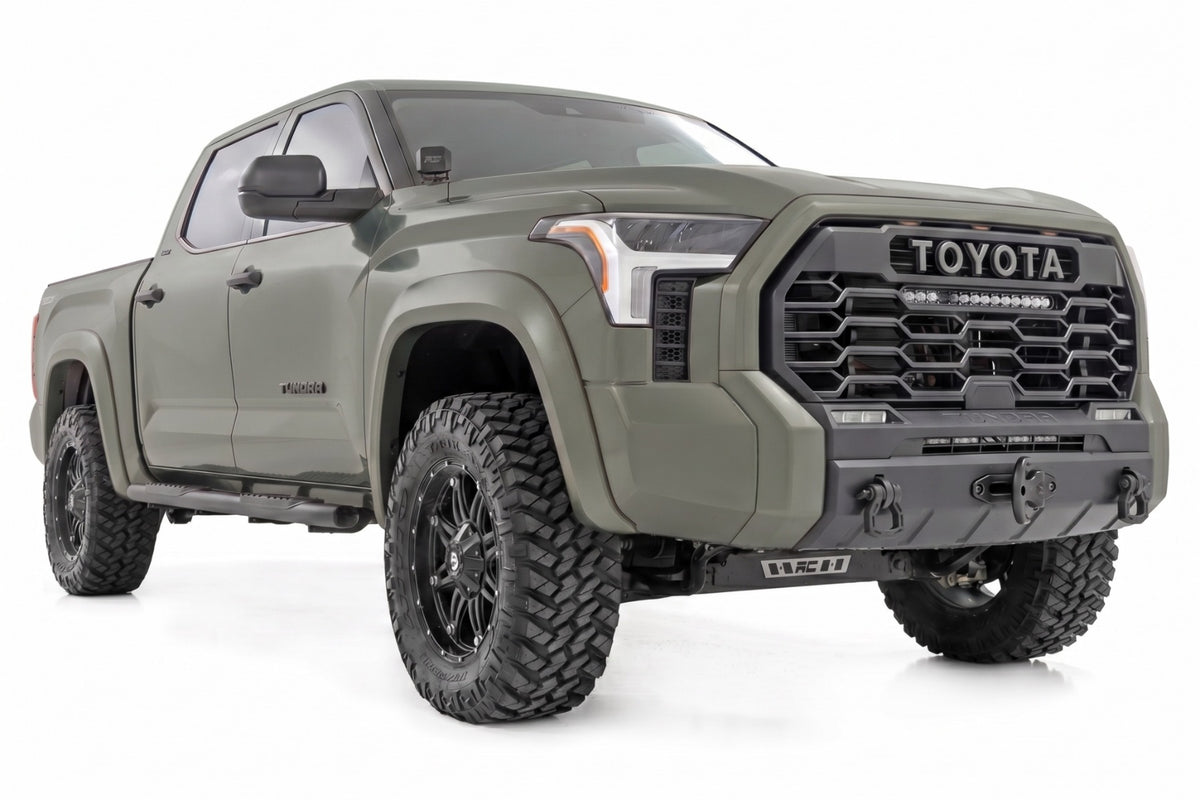 Sport Fender Flares | 6X3 Lunar Rock | Toyota Tundra 2WD/4WD (2022-2026)
