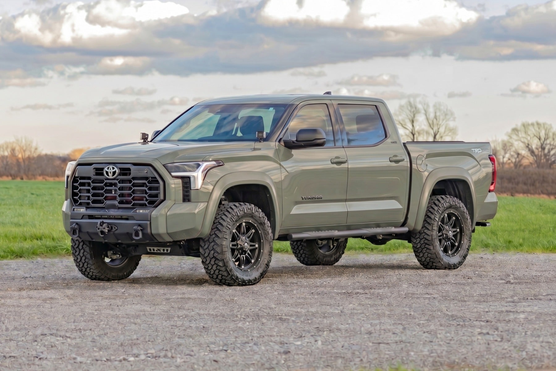 Sport Fender Flares | 6X3 Lunar Rock | Toyota Tundra 2WD/4WD (2022-2026)