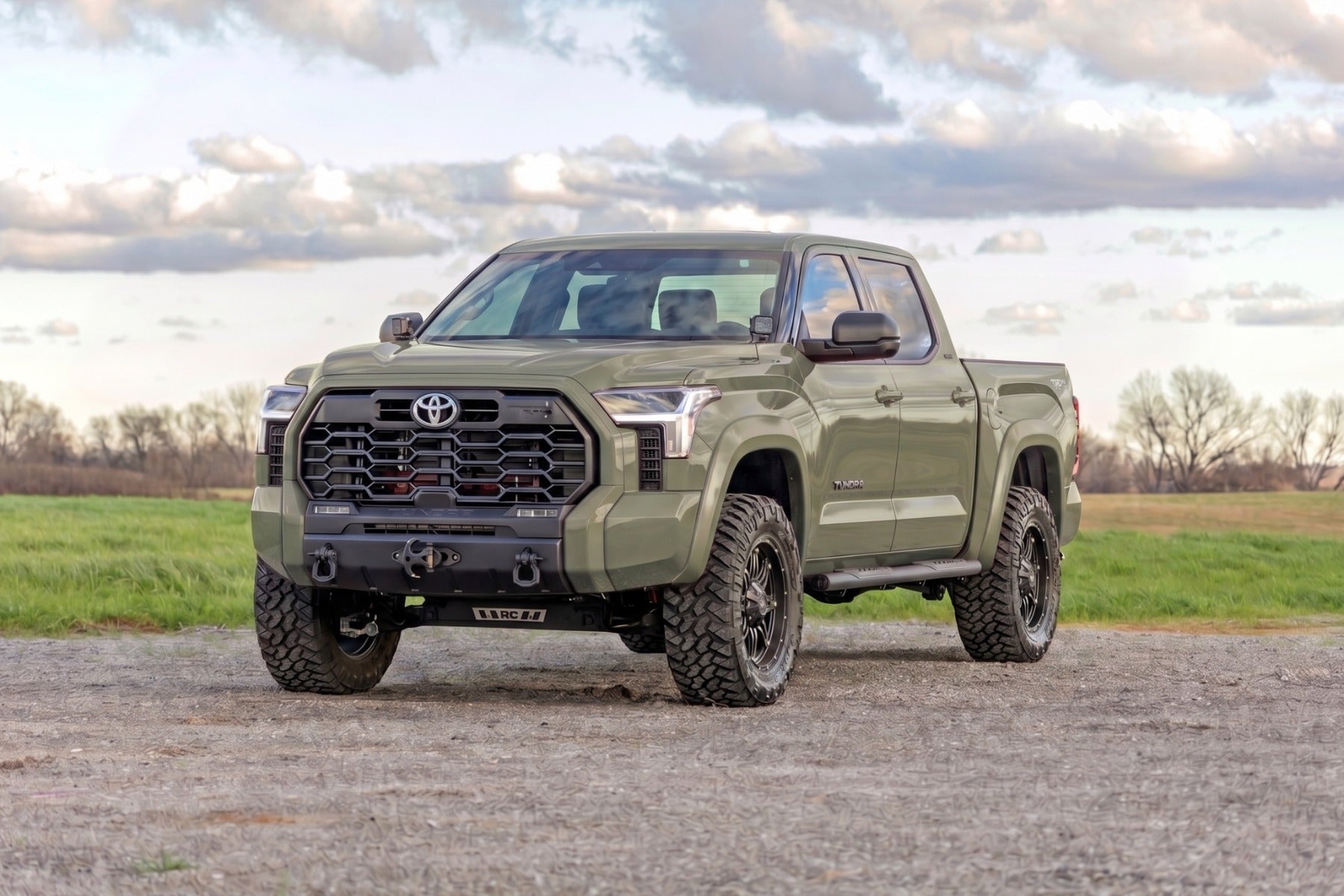 Sport Fender Flares | 6X3 Lunar Rock | Toyota Tundra 2WD/4WD (2022-2026)