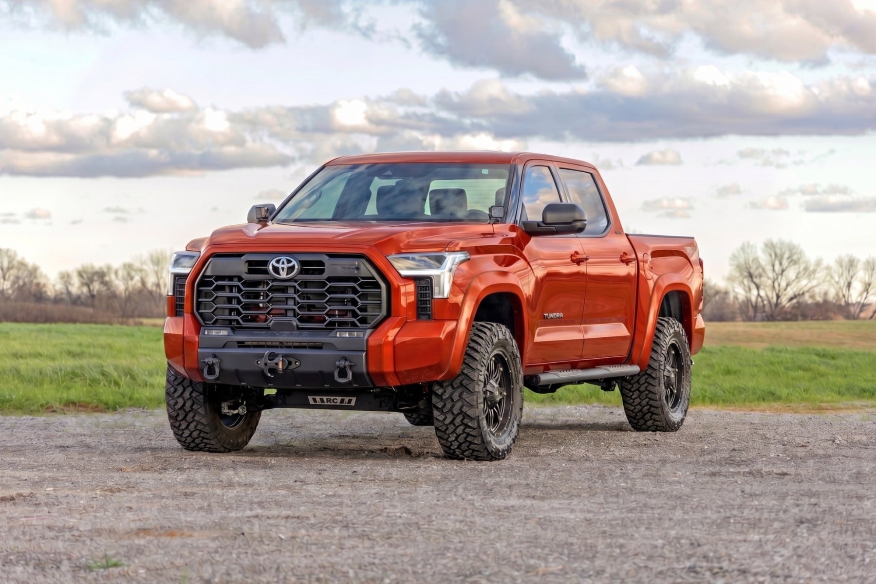 Sport Fender Flares | 4Z0 Terra | Toyota Tundra 2WD/4WD (2022-2026)
