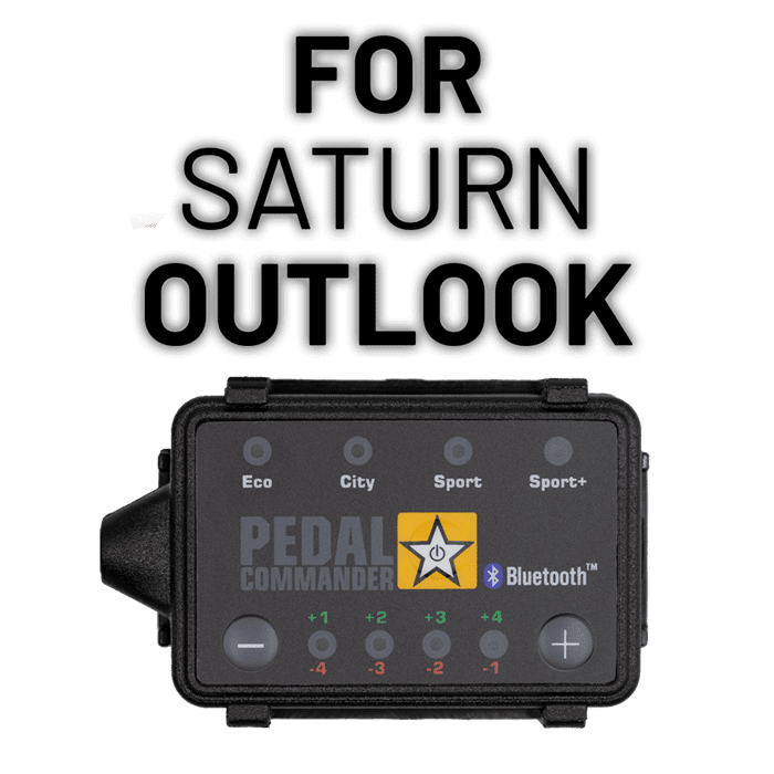 Pedal Commander for Saturn Outlook