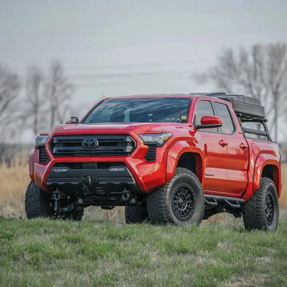 Rough Country Hidden Winch Mount | 2024+ Toyota Tacoma