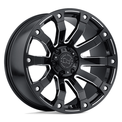 BR SELKIRK 18X9 5X127 -12 78 G-BLK MLD