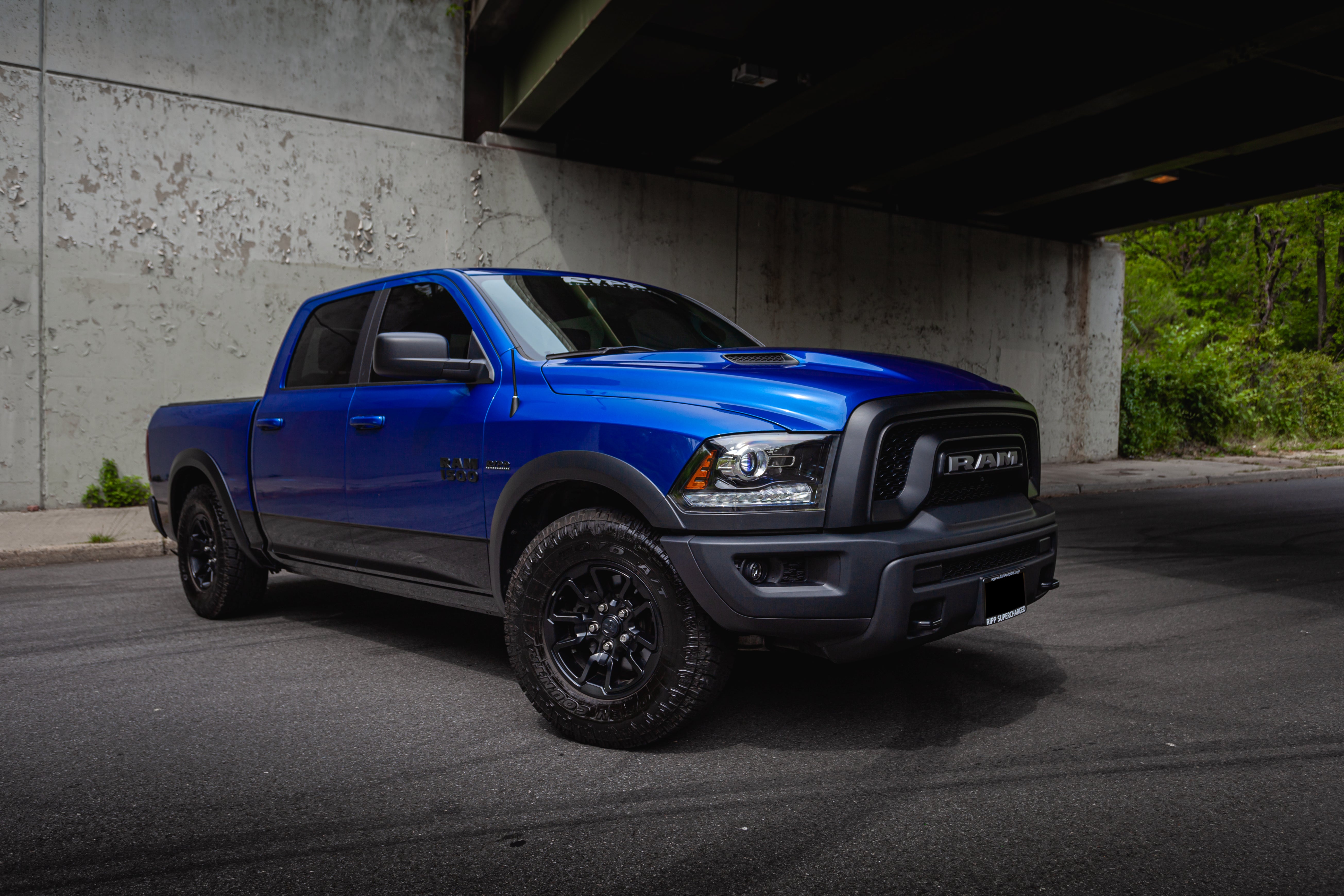 Ripp Superchargers 2019-2023 RAM 1500 Classic / Warlock 3.6L V6 Supercharger Kit