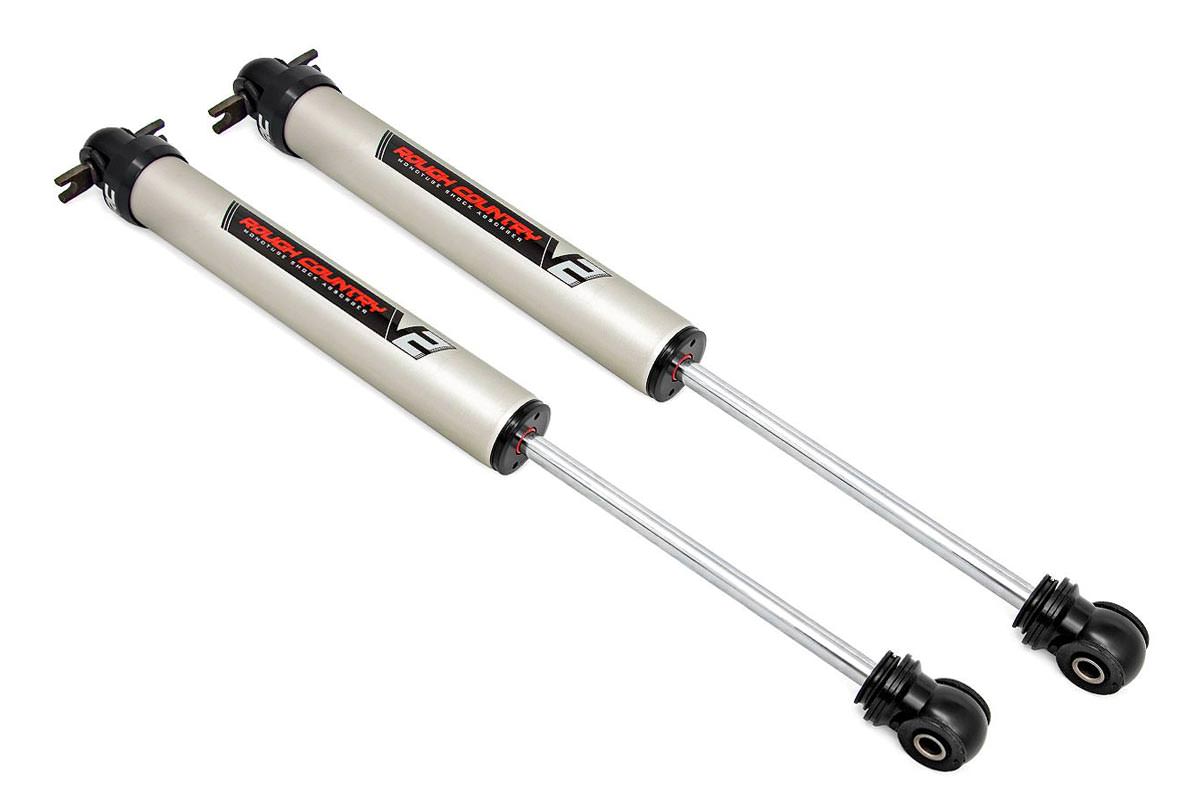 V2 Rear Shocks | 0-3" | Jeep Wrangler JK/Wrangler Unlimited (2007-2018)