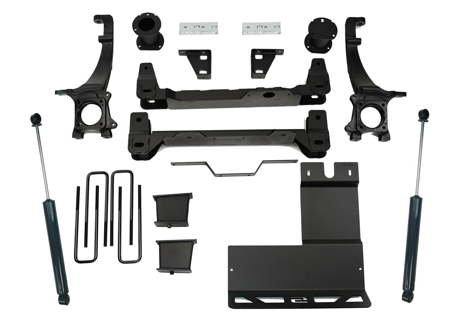 Superlift 16-20 Toyota Tacoma 4.5in Lift Kit w/ Rear Shadow Shocks