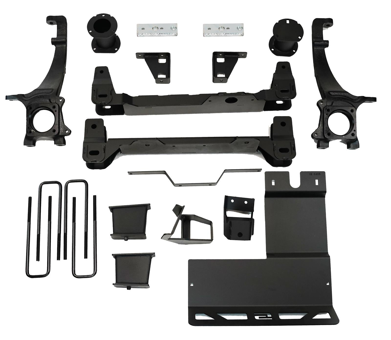 Superlift 16-20 Toyota Tacoma TRD Pro 4.5in Lift Kit w/ Rear Shock Brackets