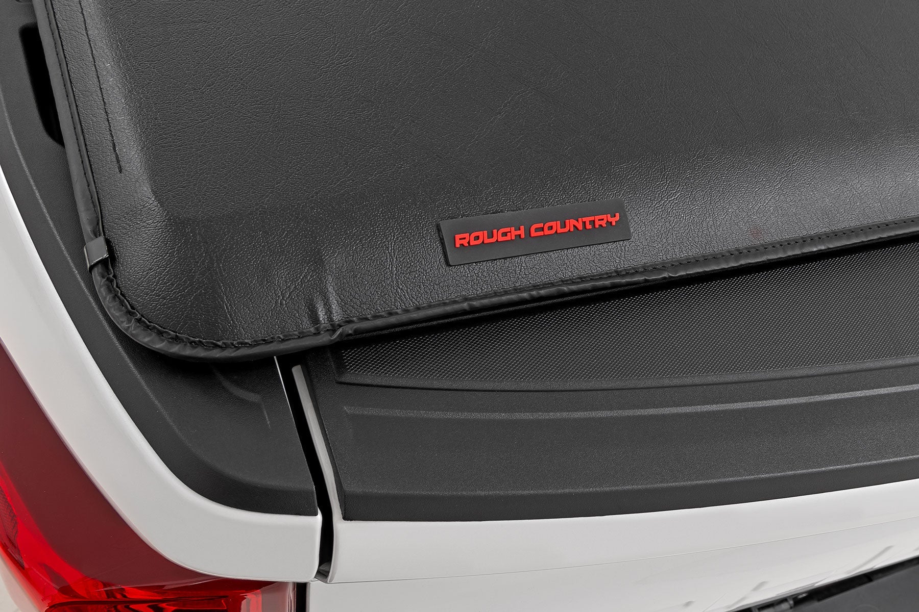 Rough Country Soft Roll Up Tonneau Cover for 2019-2023 Silverado Sierra 1500 (5' 10" Bed)