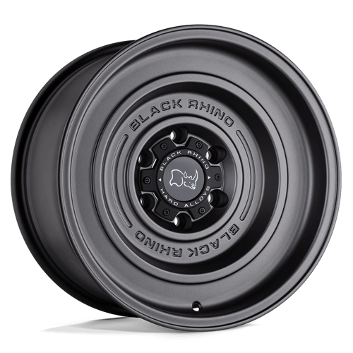 Black Rhino SOLID Matte Gun Black wheel