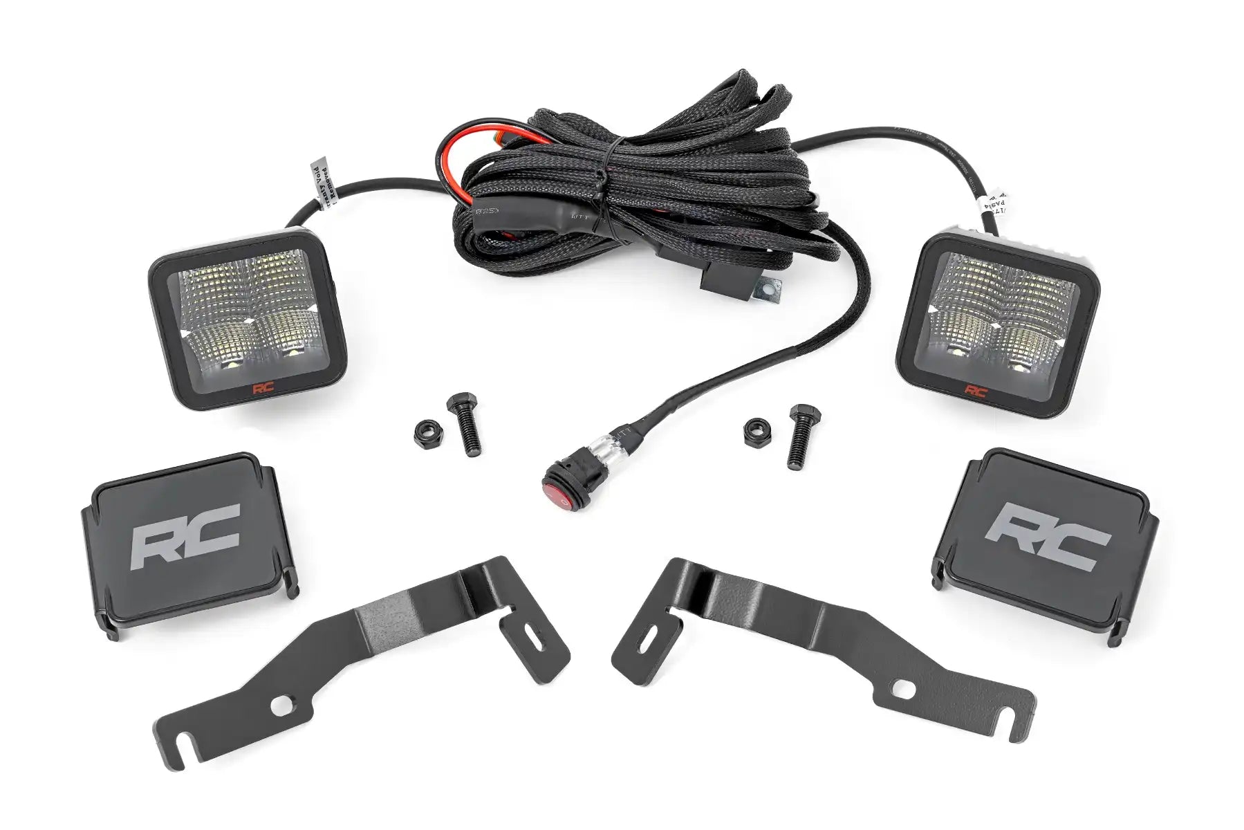 Rough Country Ditch Lights Kit | 2024+ Toyota Tacoma