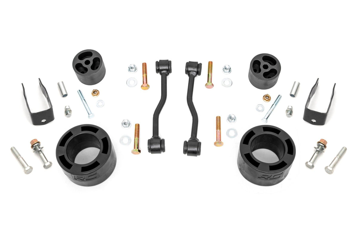 2.5 Inch Leveling Kit | Spacers | Jeep Gladiator JT 4WD (2024-2026)