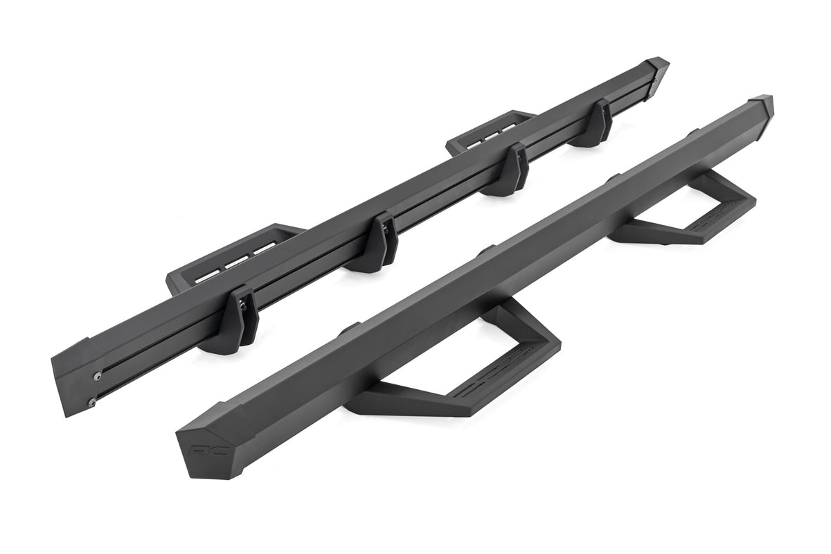 SRL2 Adjustable Aluminum Steps | Double Cab | Toyota Tacoma 2WD/4WD (24-26)