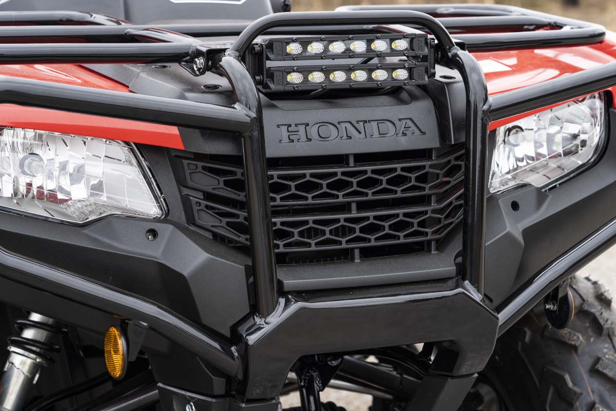 6" LED Light Kit | Bumper Mount | Honda Foreman 500
