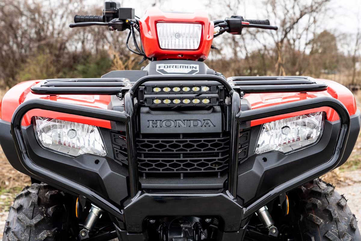 6" LED Light Kit | Bumper Mount | Honda Foreman 500