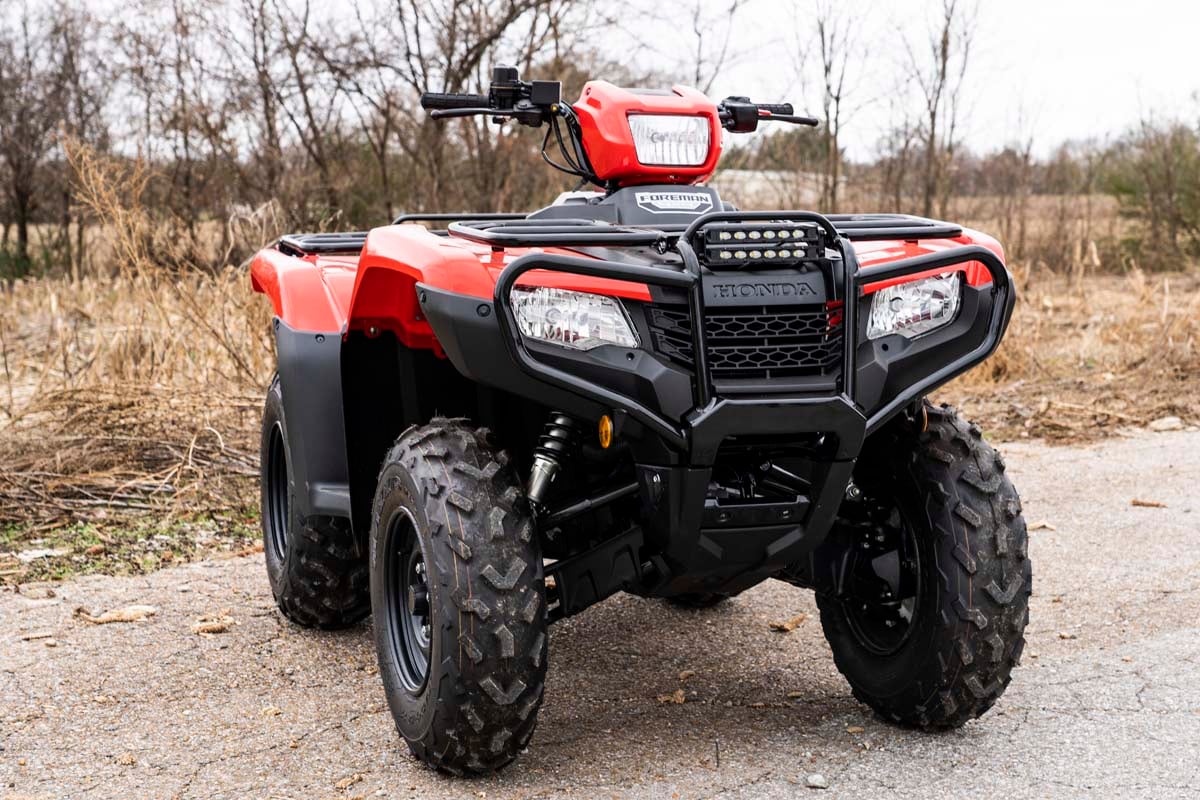 6" LED Light Kit | Bumper Mount | Honda Foreman 500