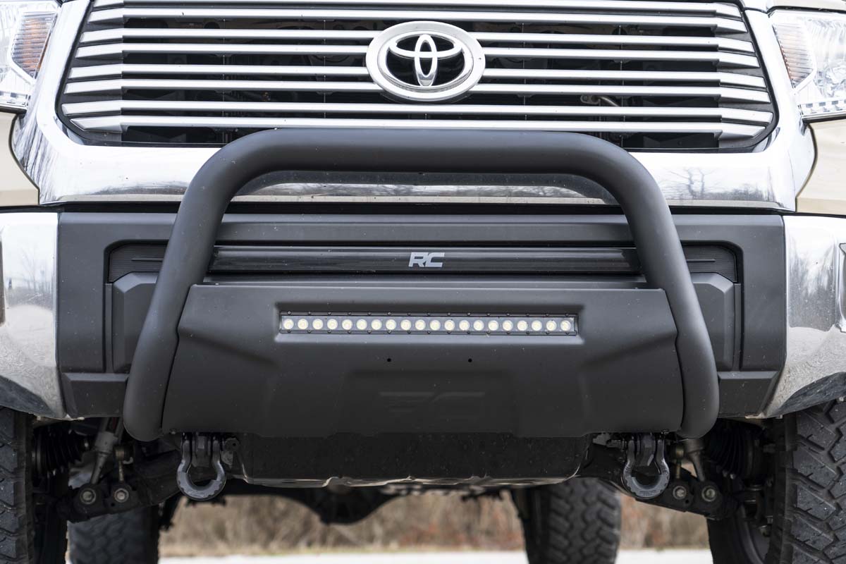 Tow Hook Brackets | D-Ring | Bull Bar Sup | Toyota Tundra 2WD/4WD (2007-2021)