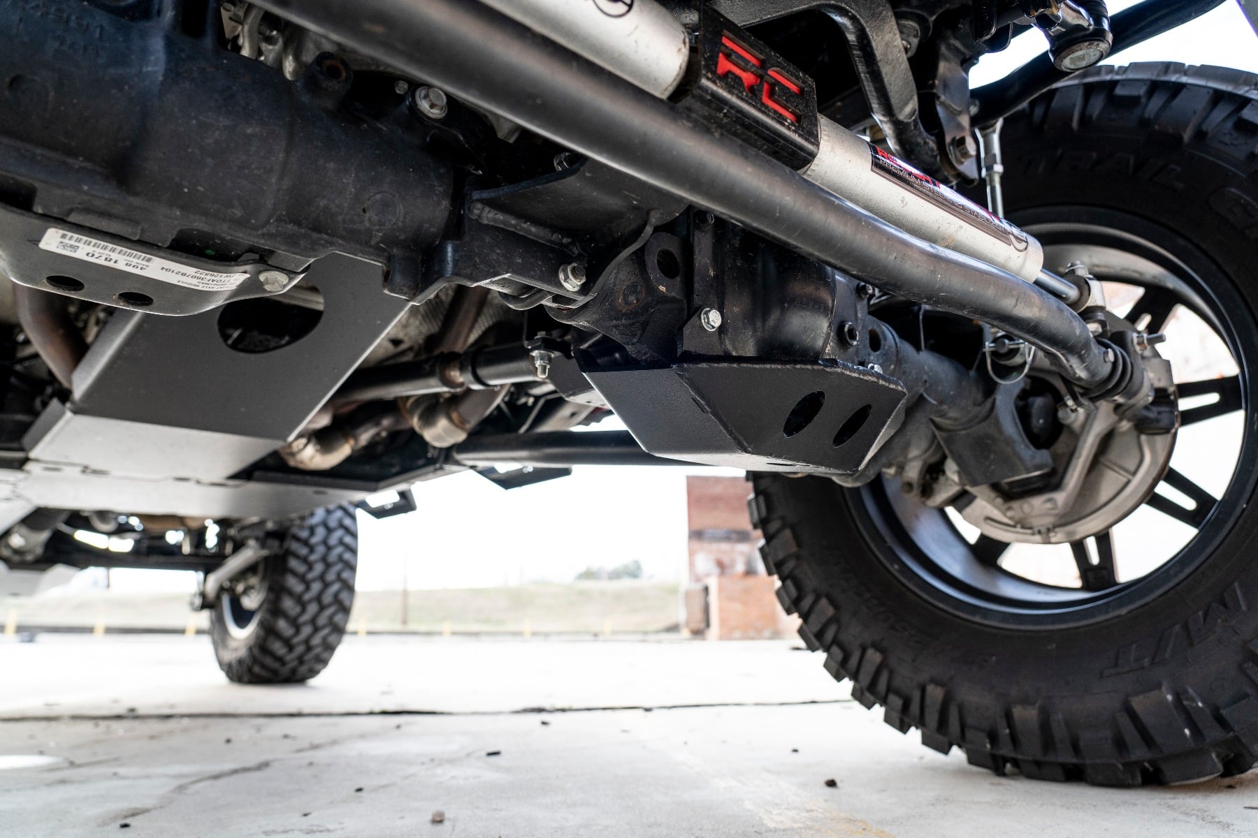 M186 Diff Skid | Jeep Wrangler JL (18-23)/Wrangler Unlimited (18-23)