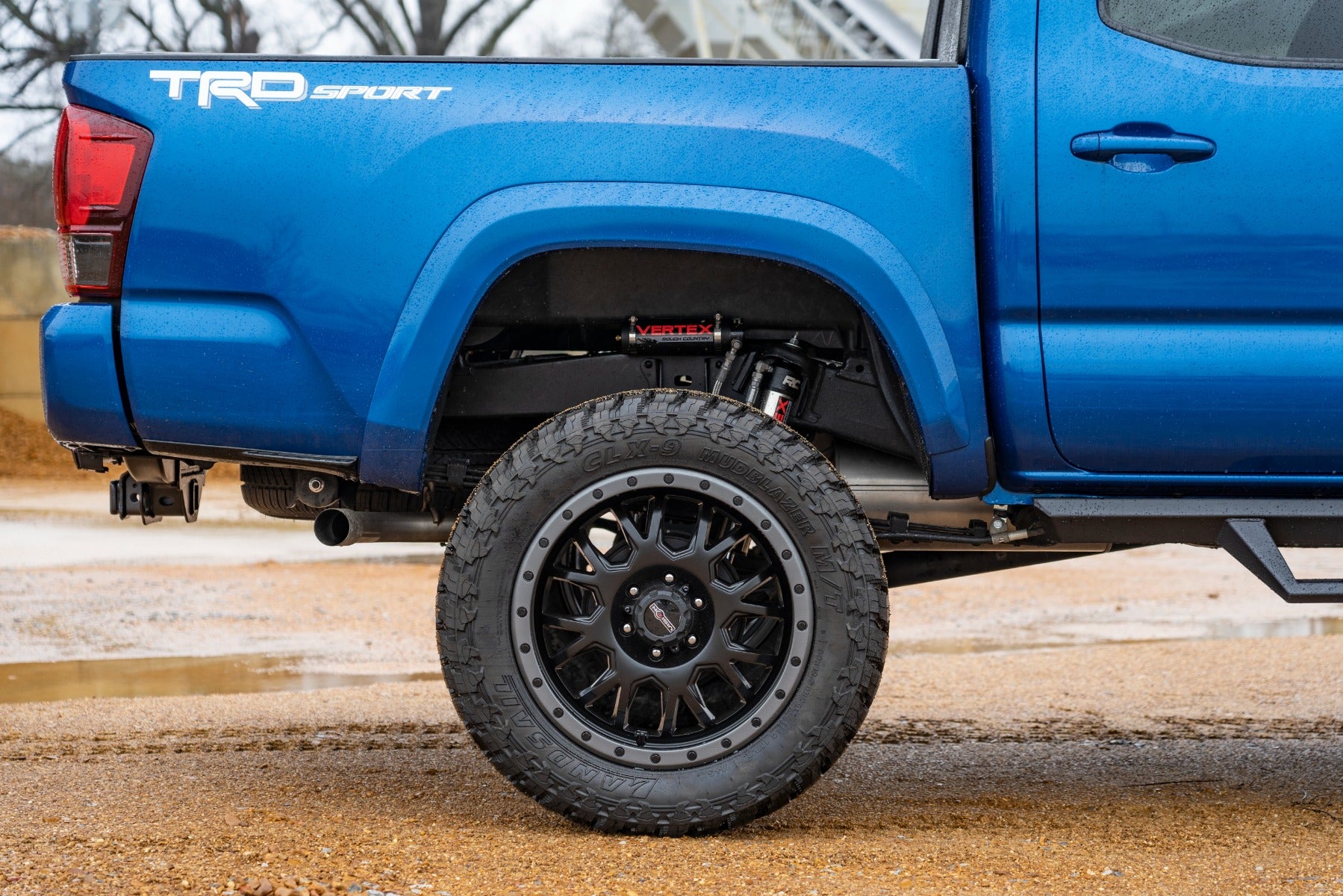 Vertex 2.5 Reservoir Rear Shocks | 3" | Toyota Tacoma 2WD/4WD (2005-2023)