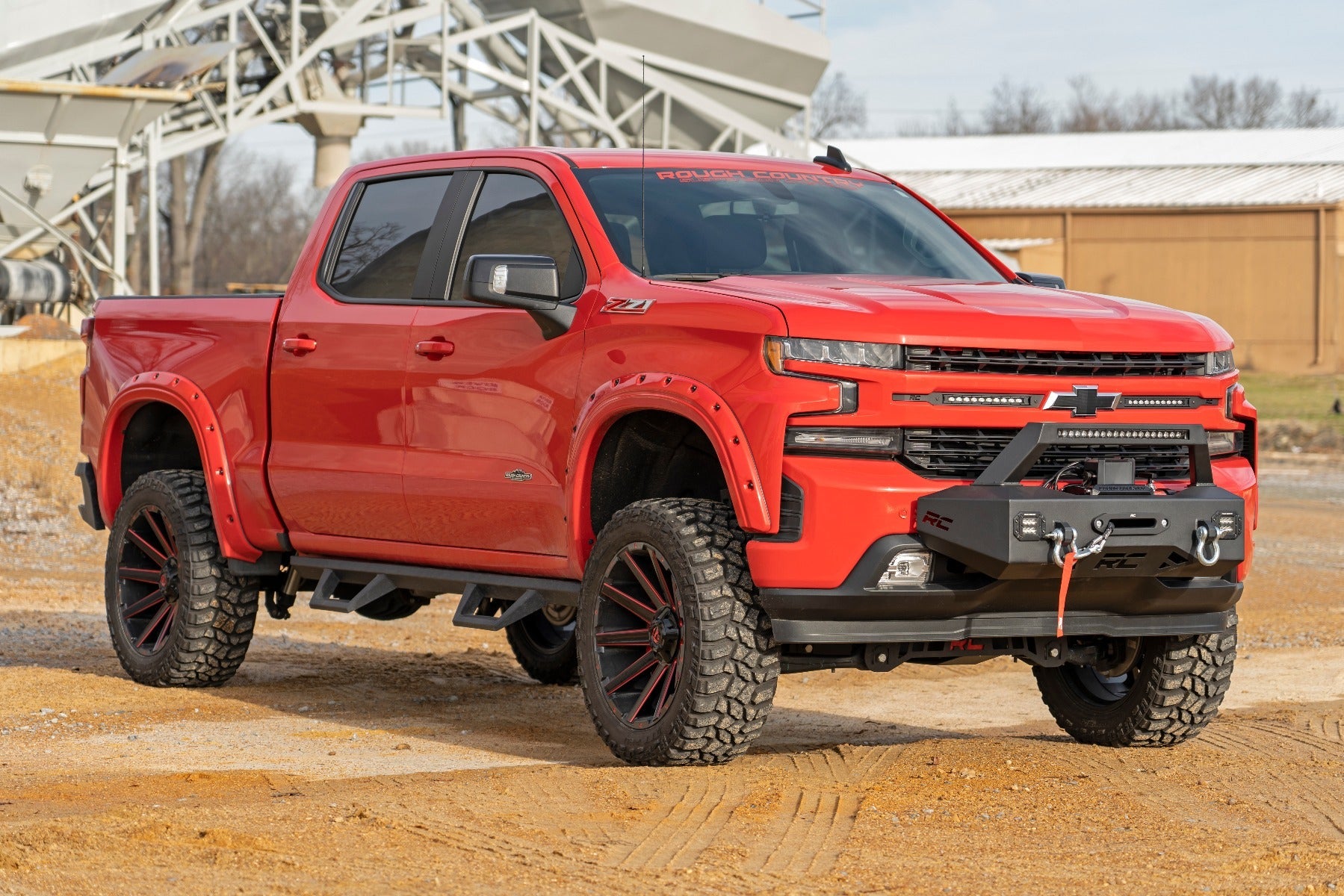 Rough Country 10765 EXO WINCH MOUNT KIT for 2019-2023 Silverado 1500 2WD/4WD