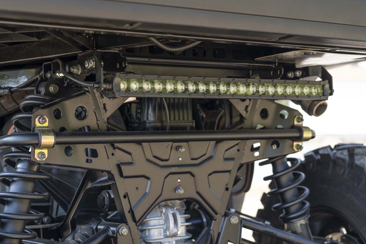 20-Inch LED Light Kit | Under Bed Mount | Polaris Ranger XP 1000