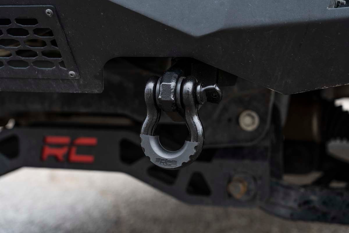 Tow Hook Brackets | D-Ring Combo | Ford F-150 2WD/4WD (2009-2026)