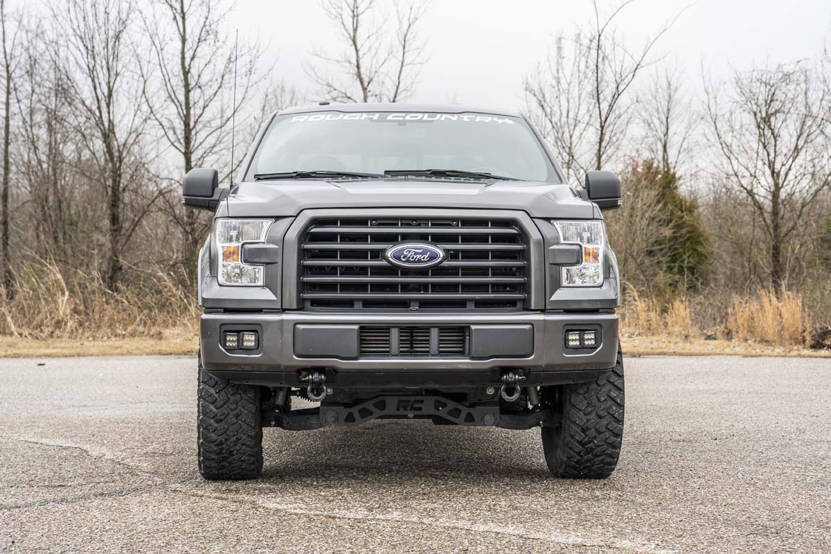 Tow Hook Brackets | D-Ring Combo | Ford F-150 2WD/4WD (2009-2026)