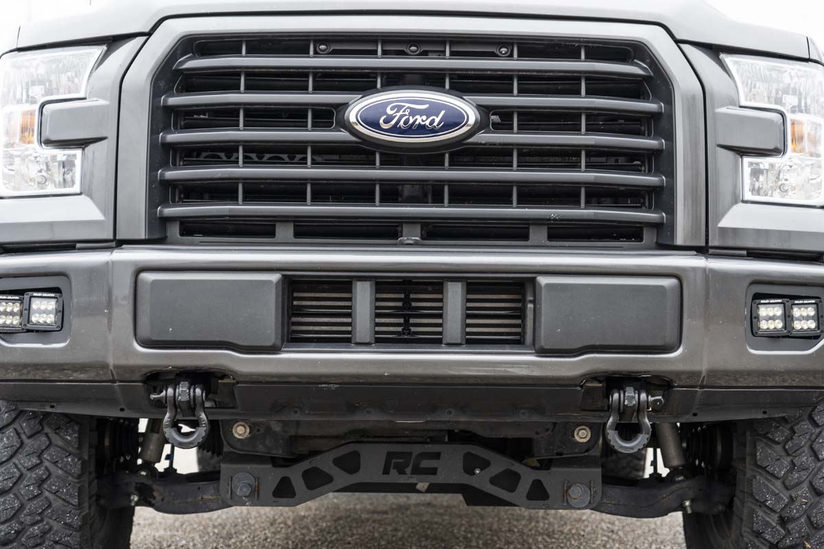 Tow Hook Brackets | D-Ring Combo | Ford F-150 2WD/4WD (2009-2026)