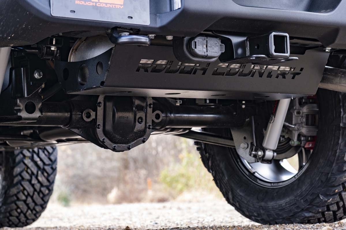 Skid Plate | Muffler | Jeep Wrangler JL/Wrangler Unlimited 4WD (2018-2026)